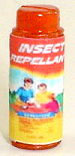 Dollhouse Miniature Insect Repellant - Can